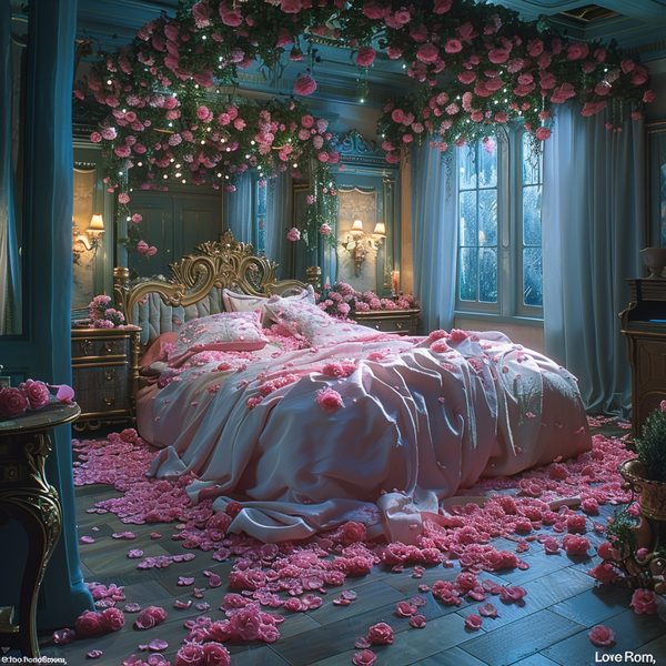 Love Room : conseils pour y passer une belle nuit d'amour