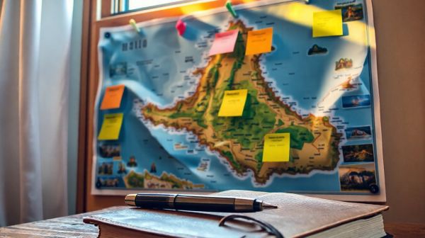 Top ressources pour obtenir votre carte interactive de Bali