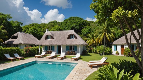 Location de gîte en Guadeloupe avec piscine: vacances de rêve assurées